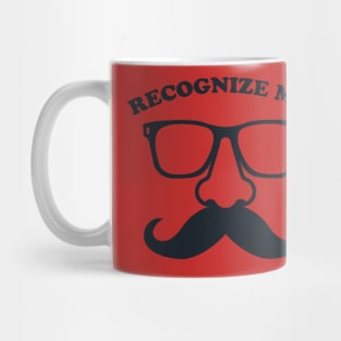 recognize me Mug